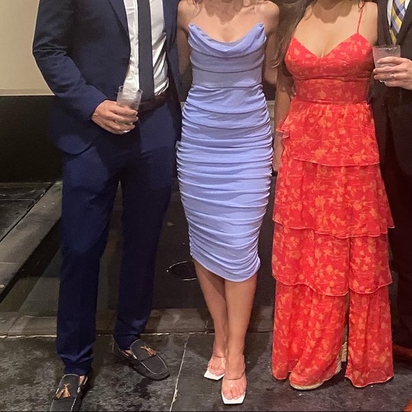 Revolve x Michael Costello India Midi Dress - Picture 4 of 10